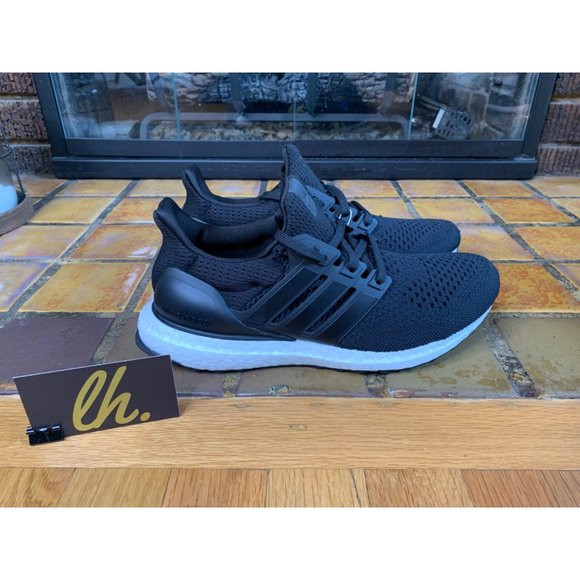 Youth 5.5y Adidas Ultraboost 1.0 “Black White” Athletic Running Shoes HQ4218 - Picture 5 of 7